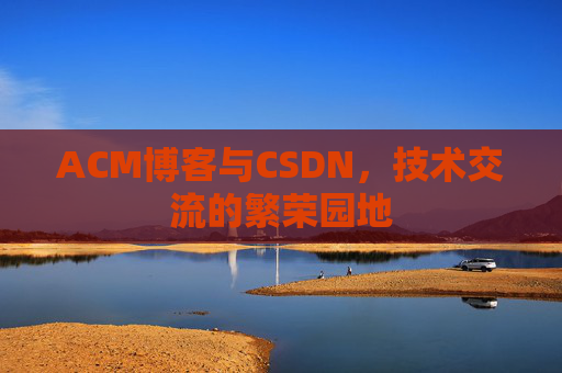 ACM博客与CSDN，技术交流的繁荣园地